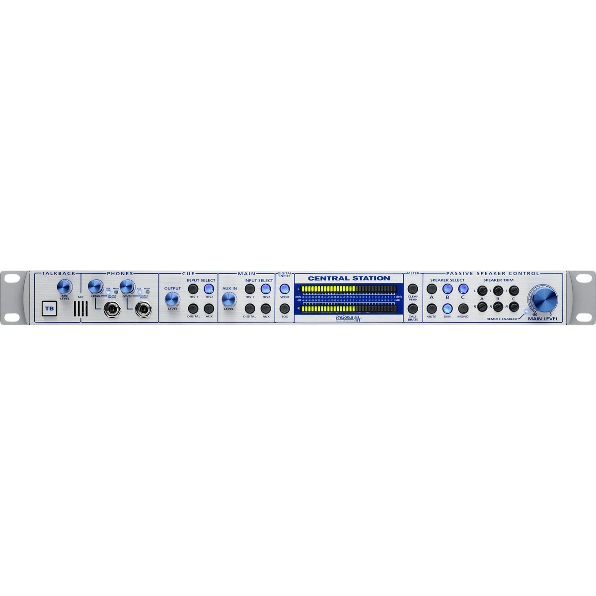 Контроллер студийных мониторов PreSonus Central Station PLUS