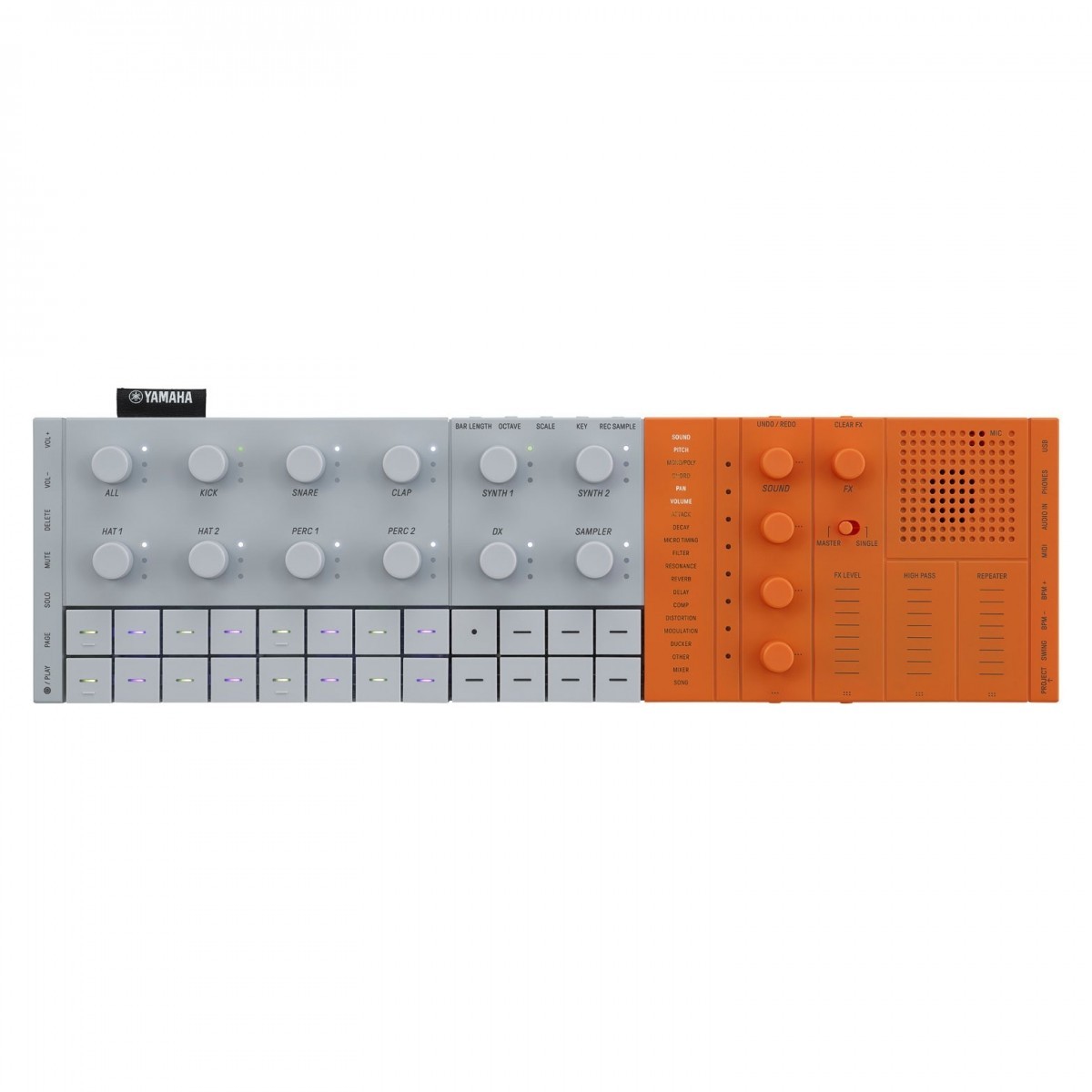 Секвенсор Yamaha SEQTRAK ORANGE