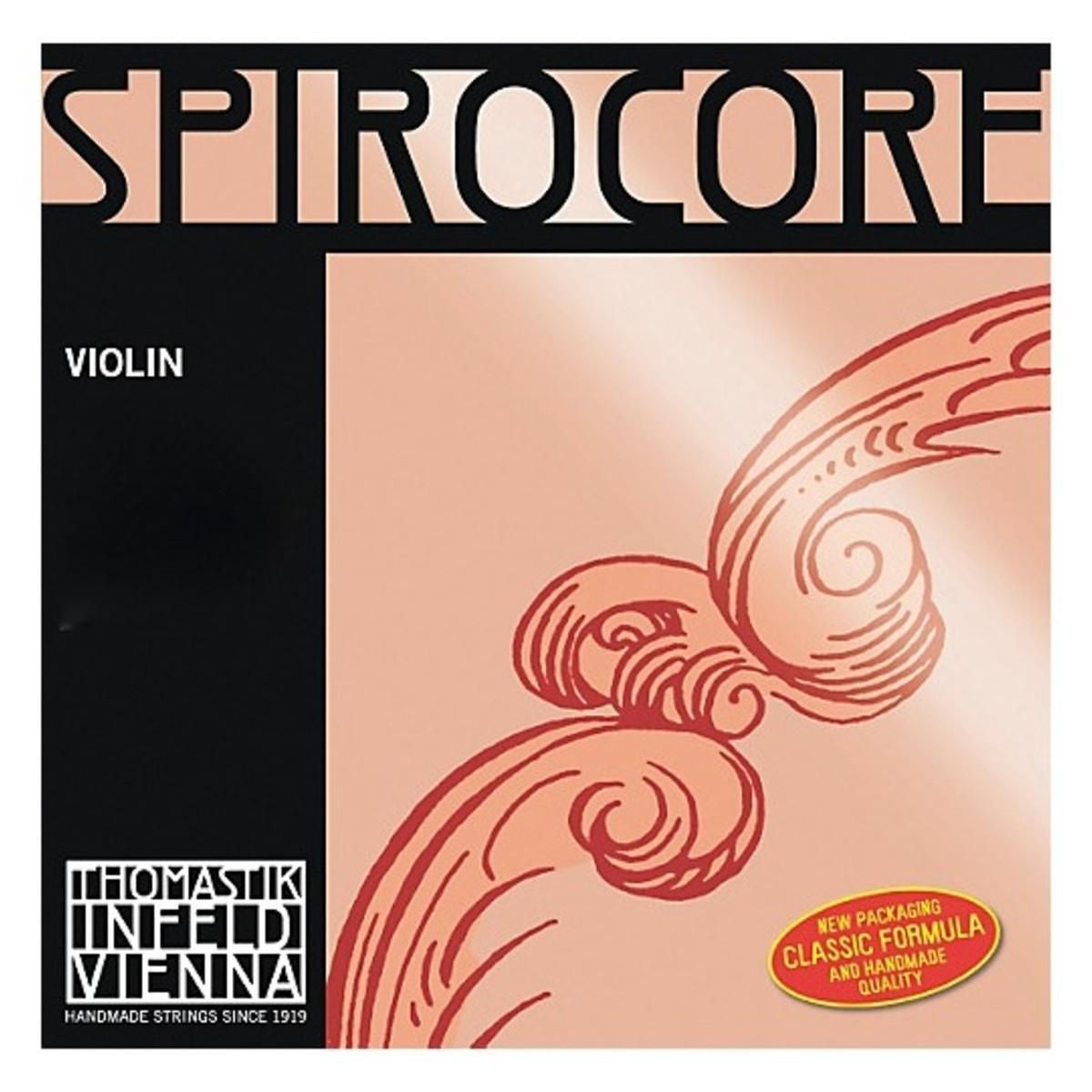 Струны для скрипки THOMASTIK Spirocore S15