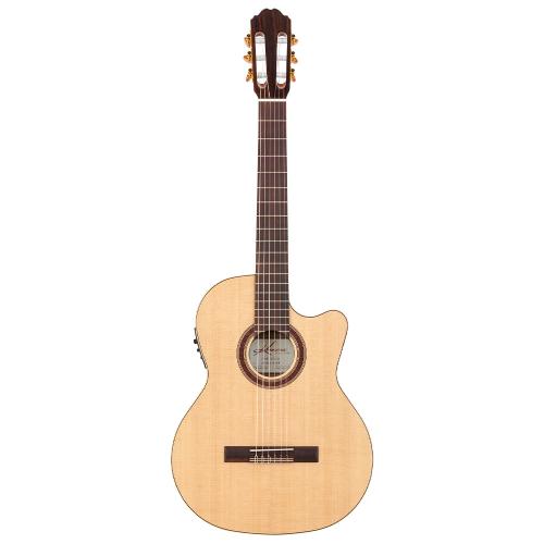 Электроклассическая гитара Kremona R65CWC-w/bag Performer Series Rondo