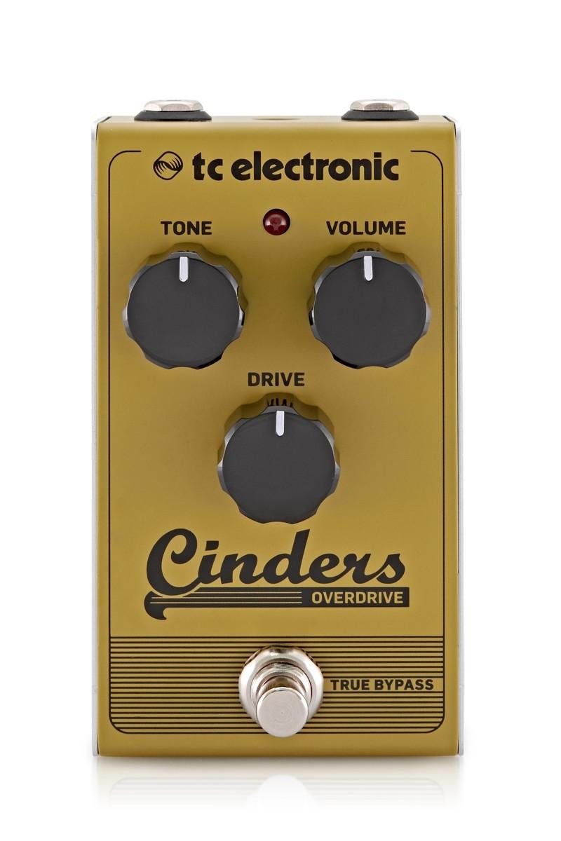 Педаль эффектов TC ELECTRONIC CINDERS OVERDRIVE