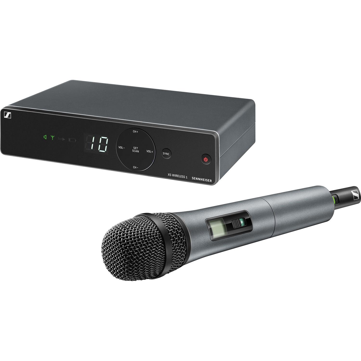 Вокальная радиосистема Sennheiser XSW 1-825-B