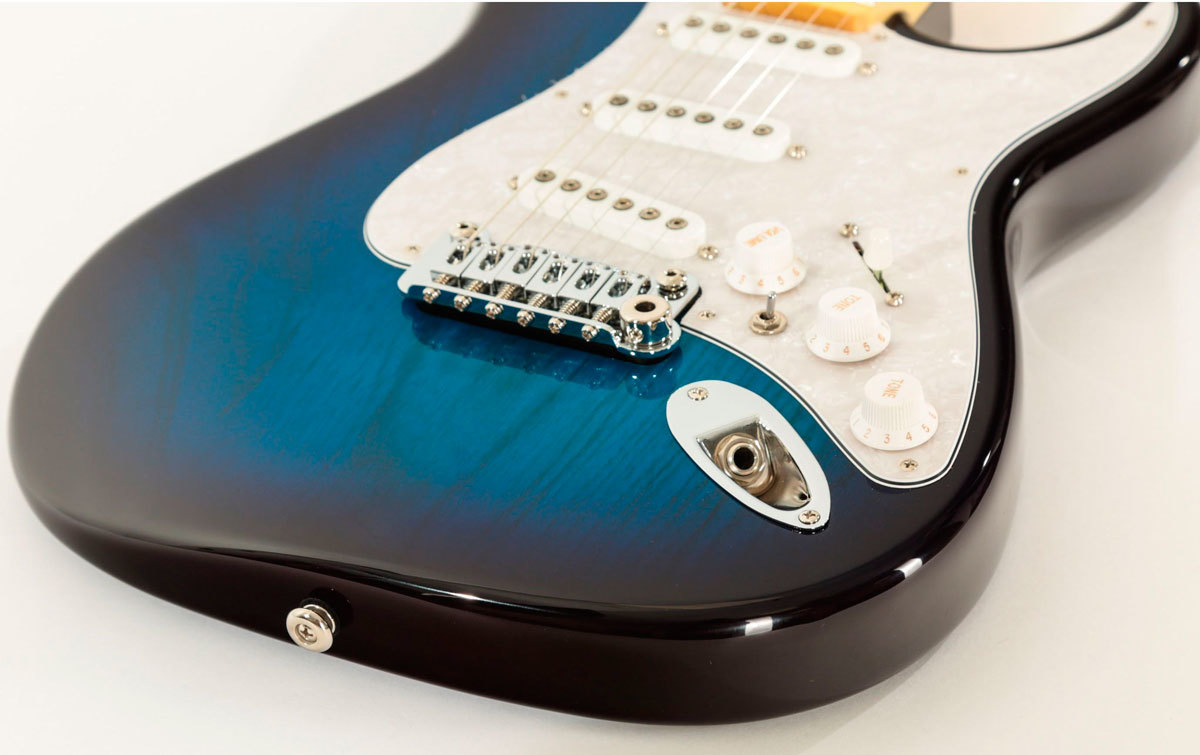 Электрогитара G&L Tribute S-500 Blueburst MP