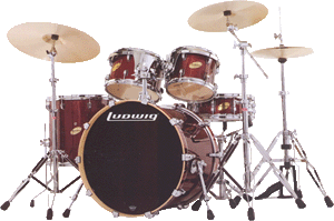 Ударная установка Ludwig LC345