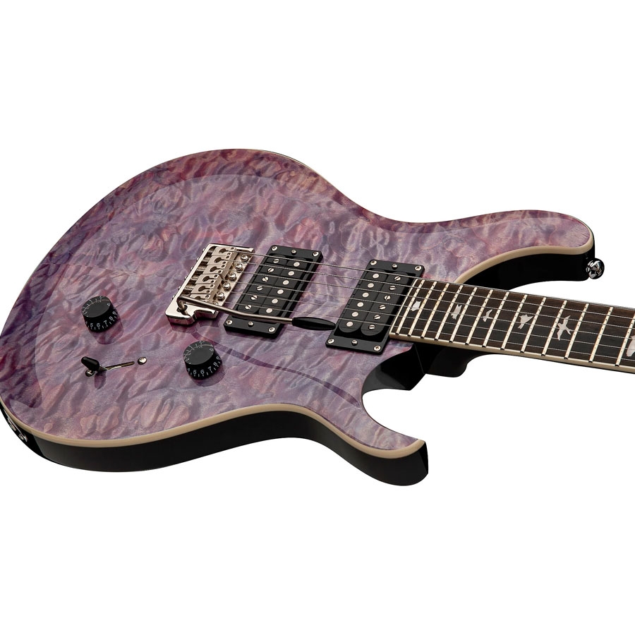 Электрогитара PRS SE Custom 24 Quilt Violet