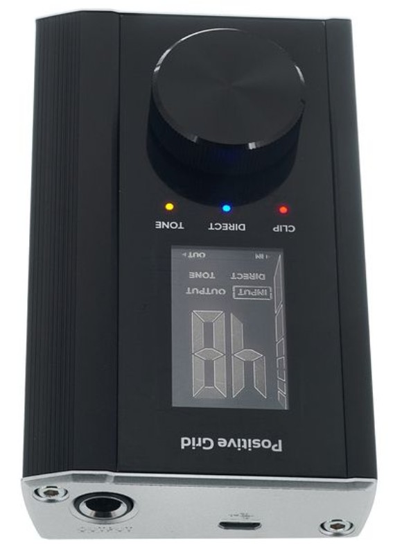 Гитарный интерфейс Positive Grid-DTM RIFF