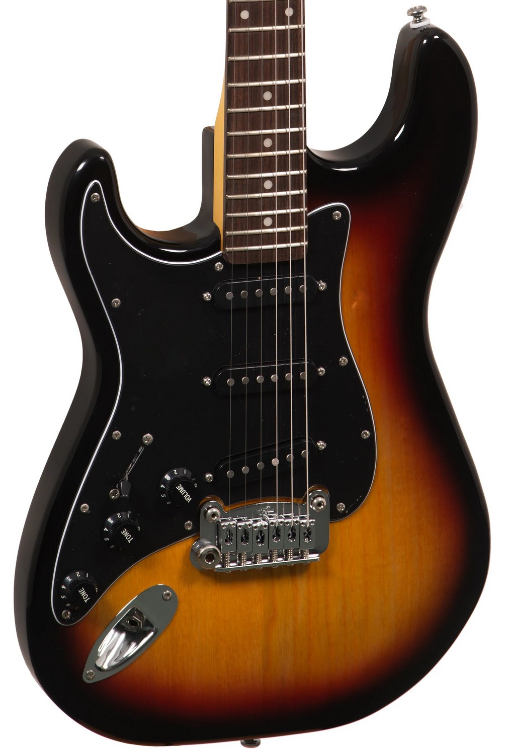 Электрогитара G&L Legacy Lefty 3-Tone Sunburst