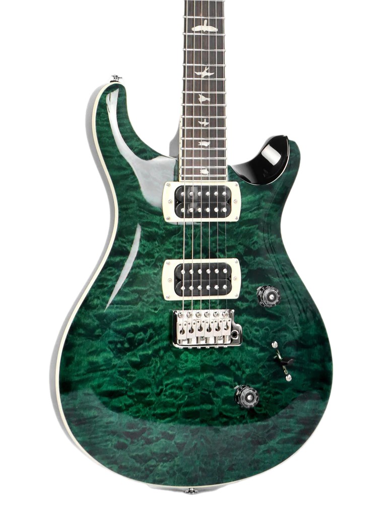 Электрогитара PRS Custom 24 Quilt Teal Black