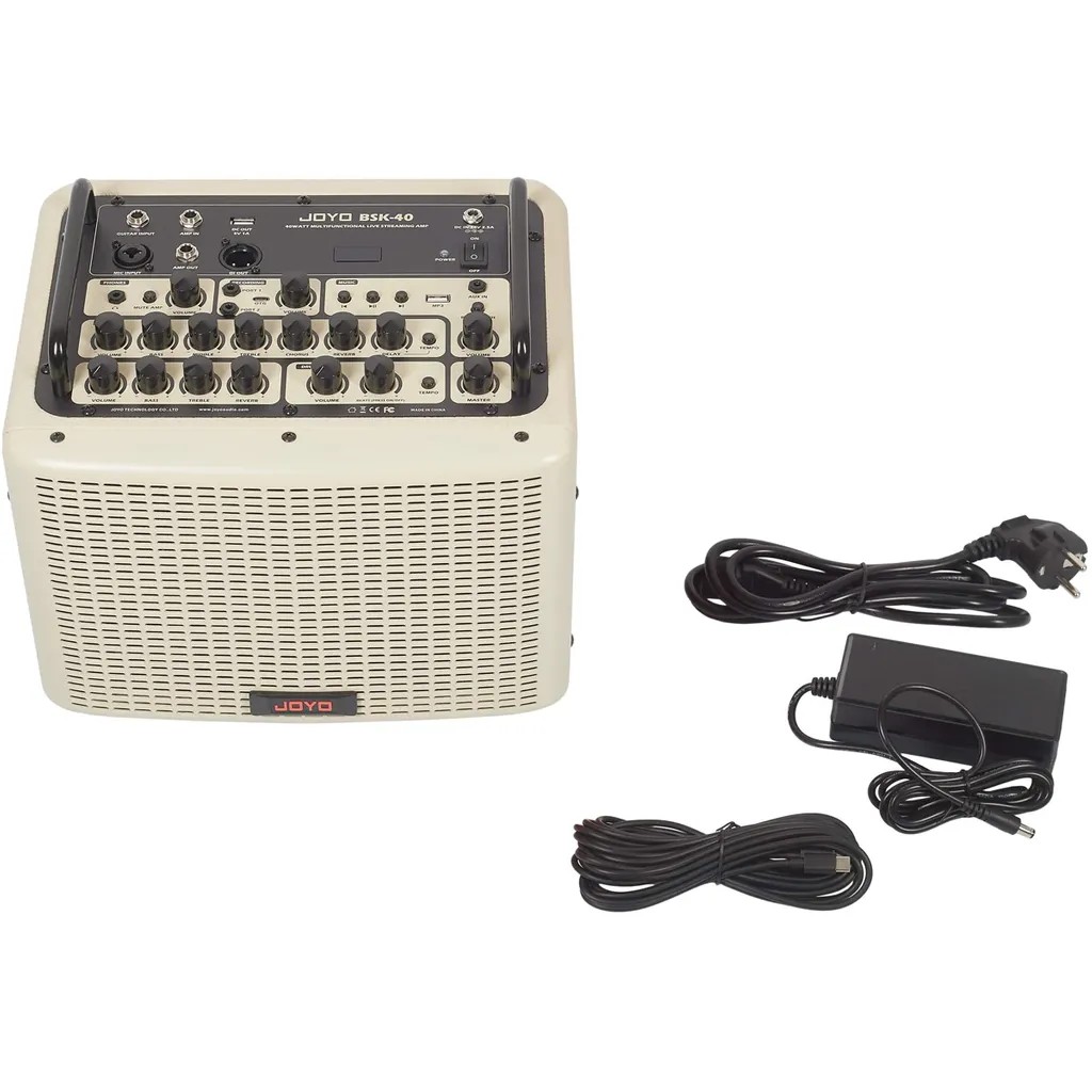 Комбоусилитель JOYO BSK-40 WH