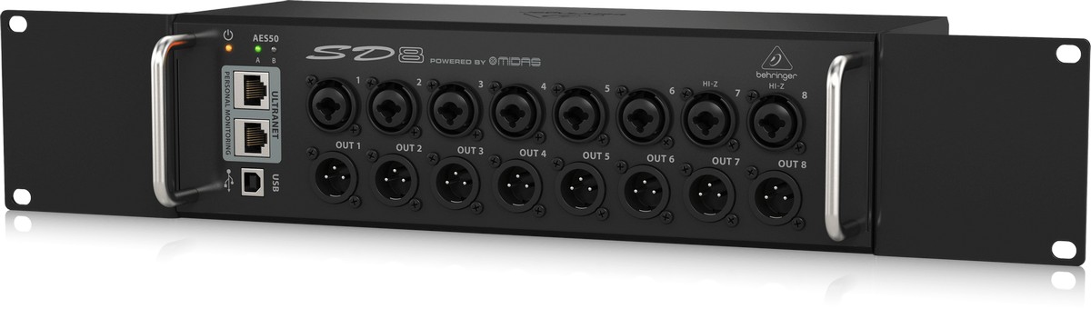 Стейджбокс Behringer SD8
