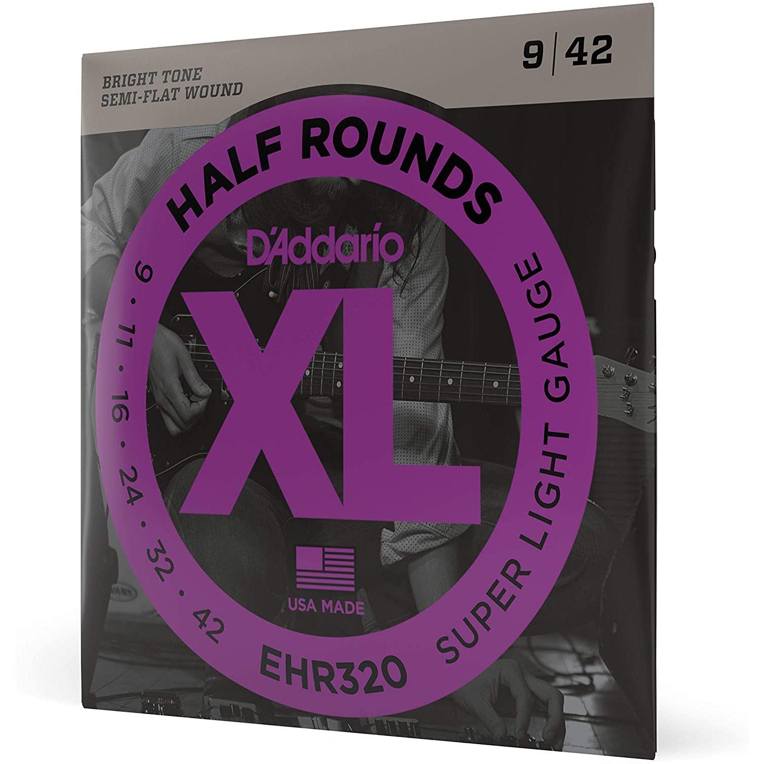 Струны для электрогитары D'Addario EHR320