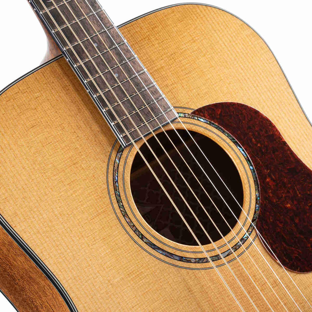Акустическая гитара Cort GOLD-D6-WCASE-NAT Gold Series