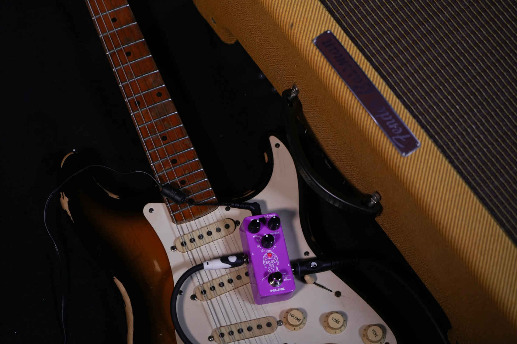 Педаль эффектов NUX NDD-3 Edge Delay