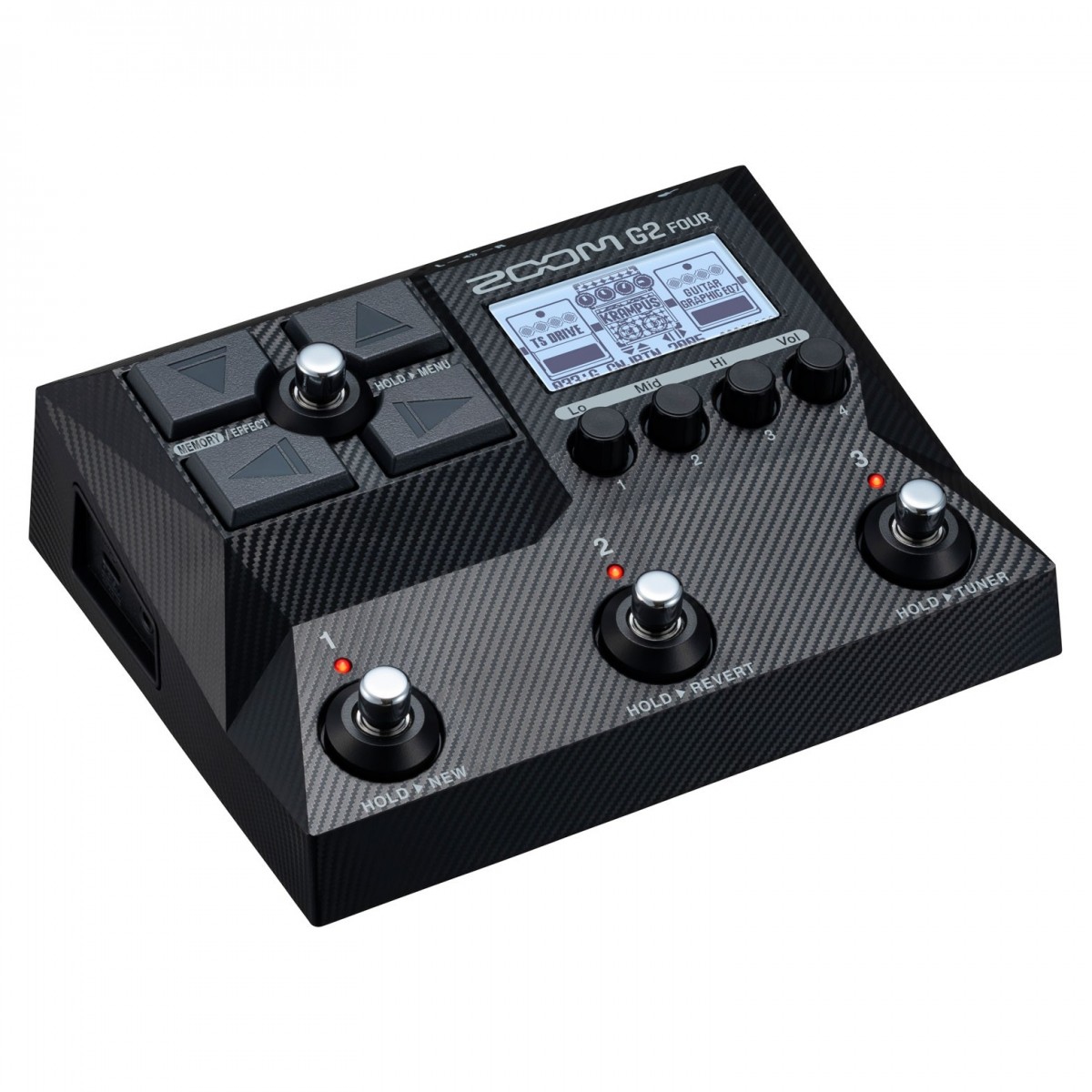 Гитарный процессор Zoom G2 FOUR