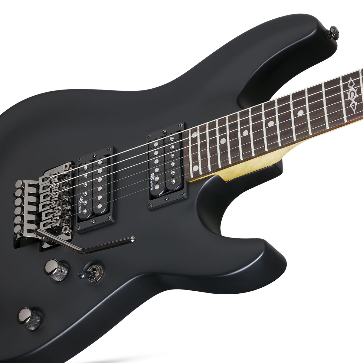 Электрогитара Schecter SGR C-1 FR MSBK