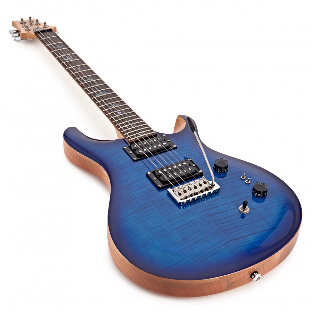 Электрогитара PRS 35th ANNIVERSARY SE CUSTOM 24 FADED BLUE BURST