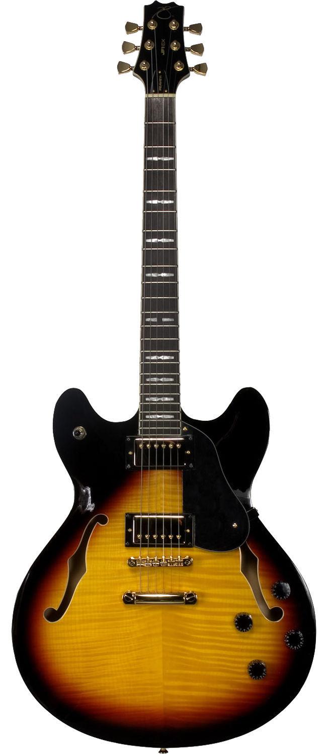 Полуакустическая гитара PEAVEY JF-1 Sunburst