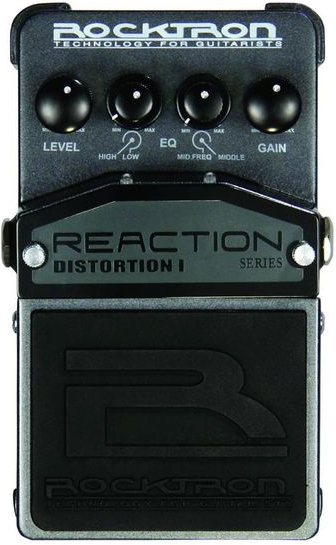 Педаль эффектов Rocktron Reaction Distortion 1