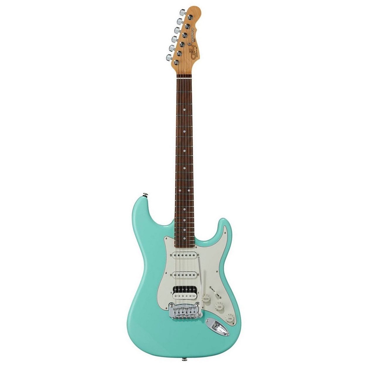 Электрогитара G&L Legacy HB Surf Green CR