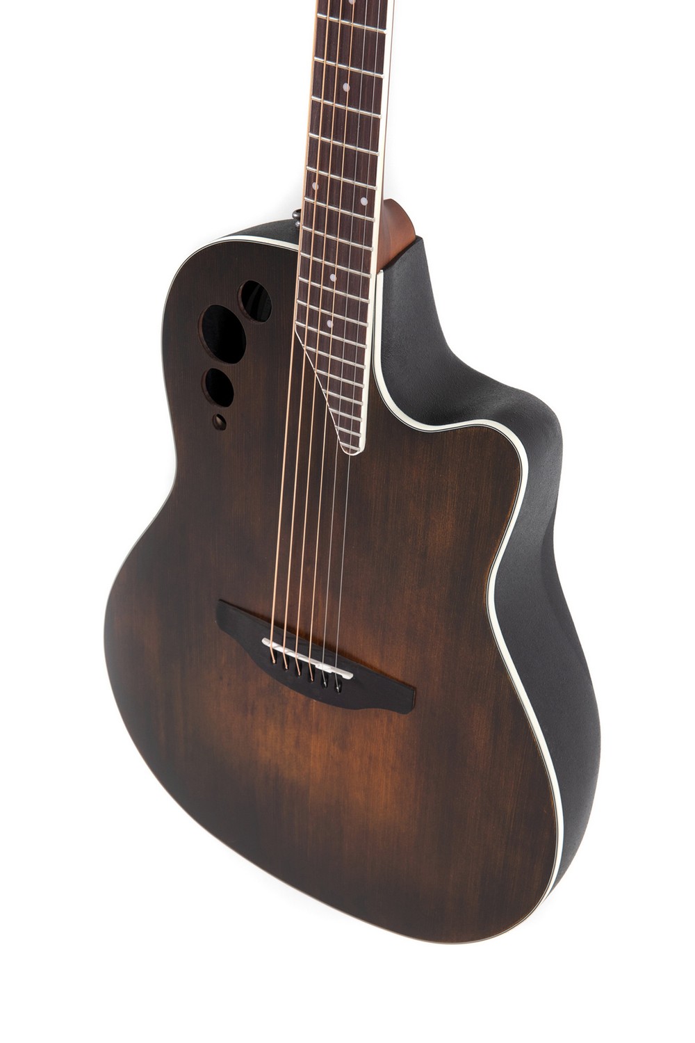 Электроакустическая гитара APPLAUSE AE44IIP-7S Elite Mid Cutaway Vintage Varnish Satin