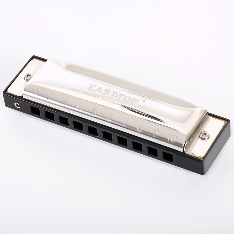 Губная гармошка EASTTOP T10-3 C
