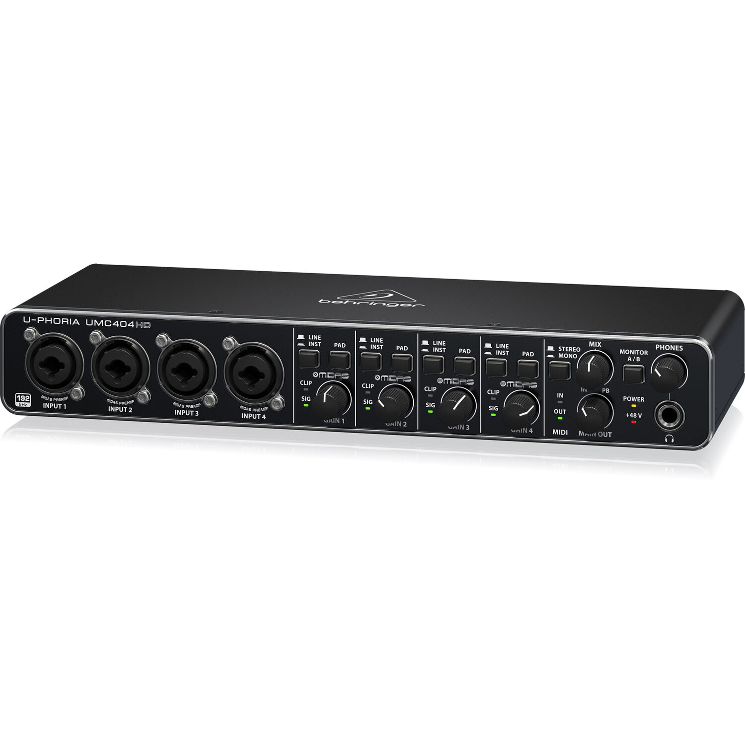 Аудиоинтерфейс Behringer UMC404HD