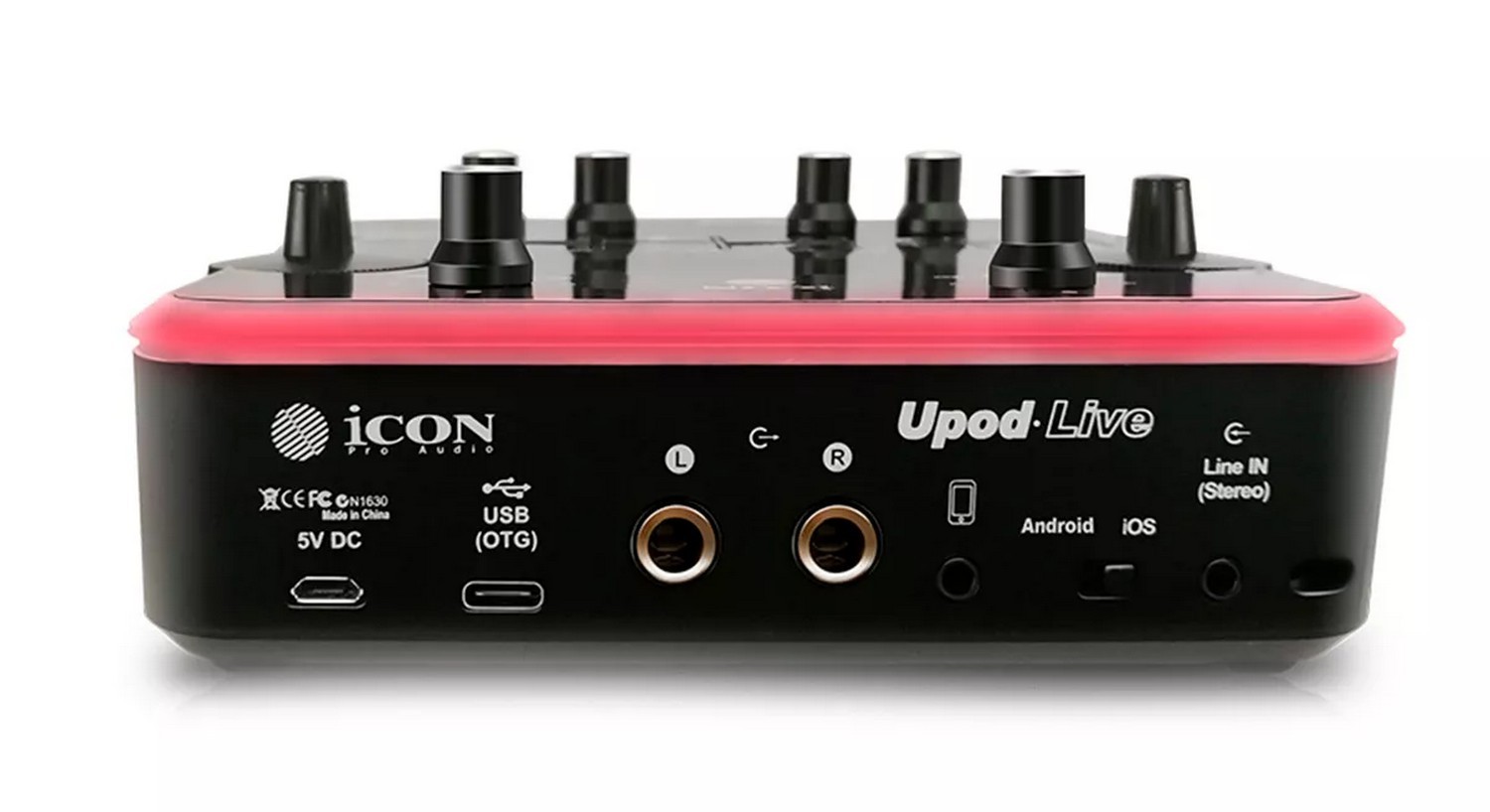 Аудиоинтерфейс iCON UPod Live