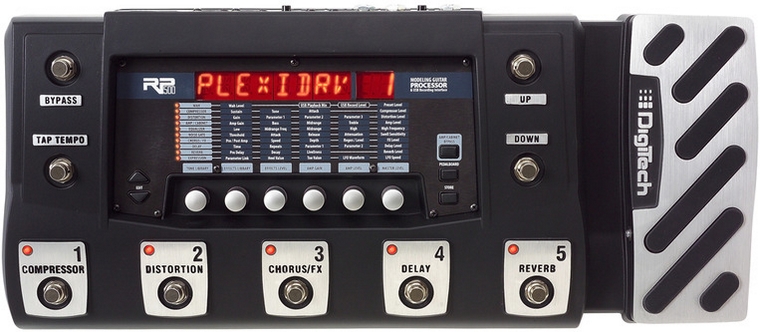 Гитарный процессор эффектов Digitech RP500