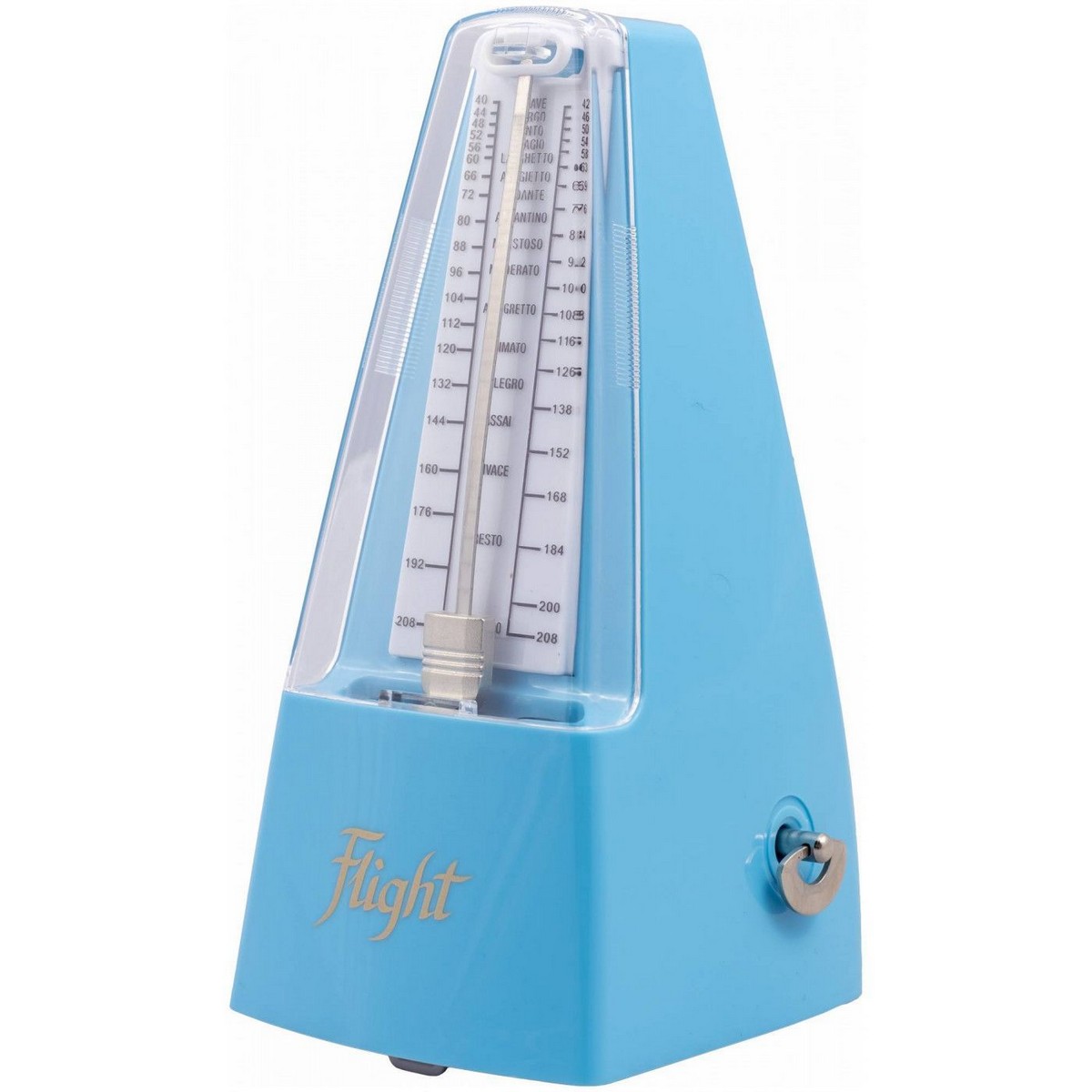 Метроном механический FLIGHT FMM-10 LIGHTBLUE