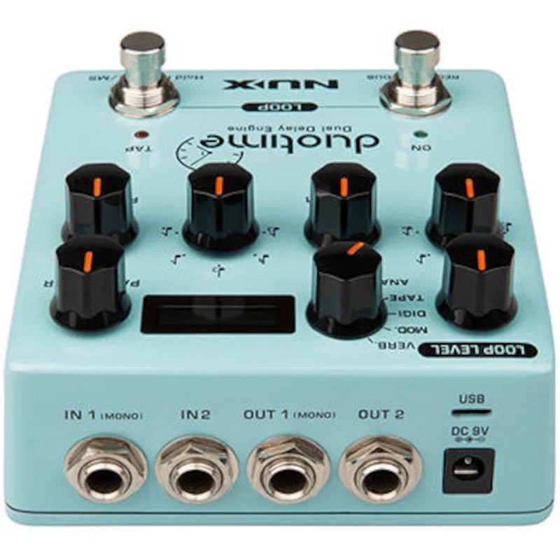 Педаль эффектов NUX NDD-6 Duotime