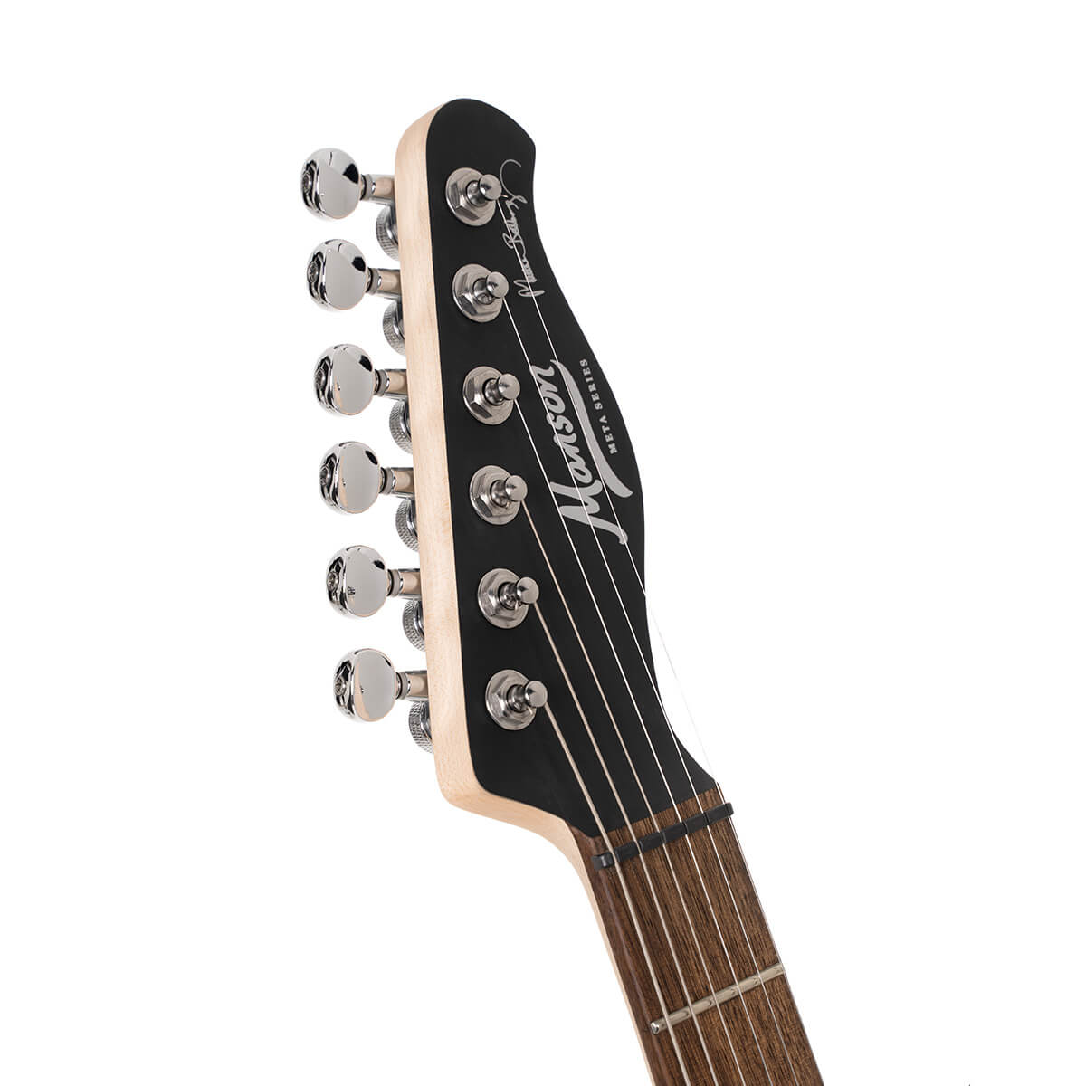 Электрогитара Cort MBM-2H-SBLK META Series