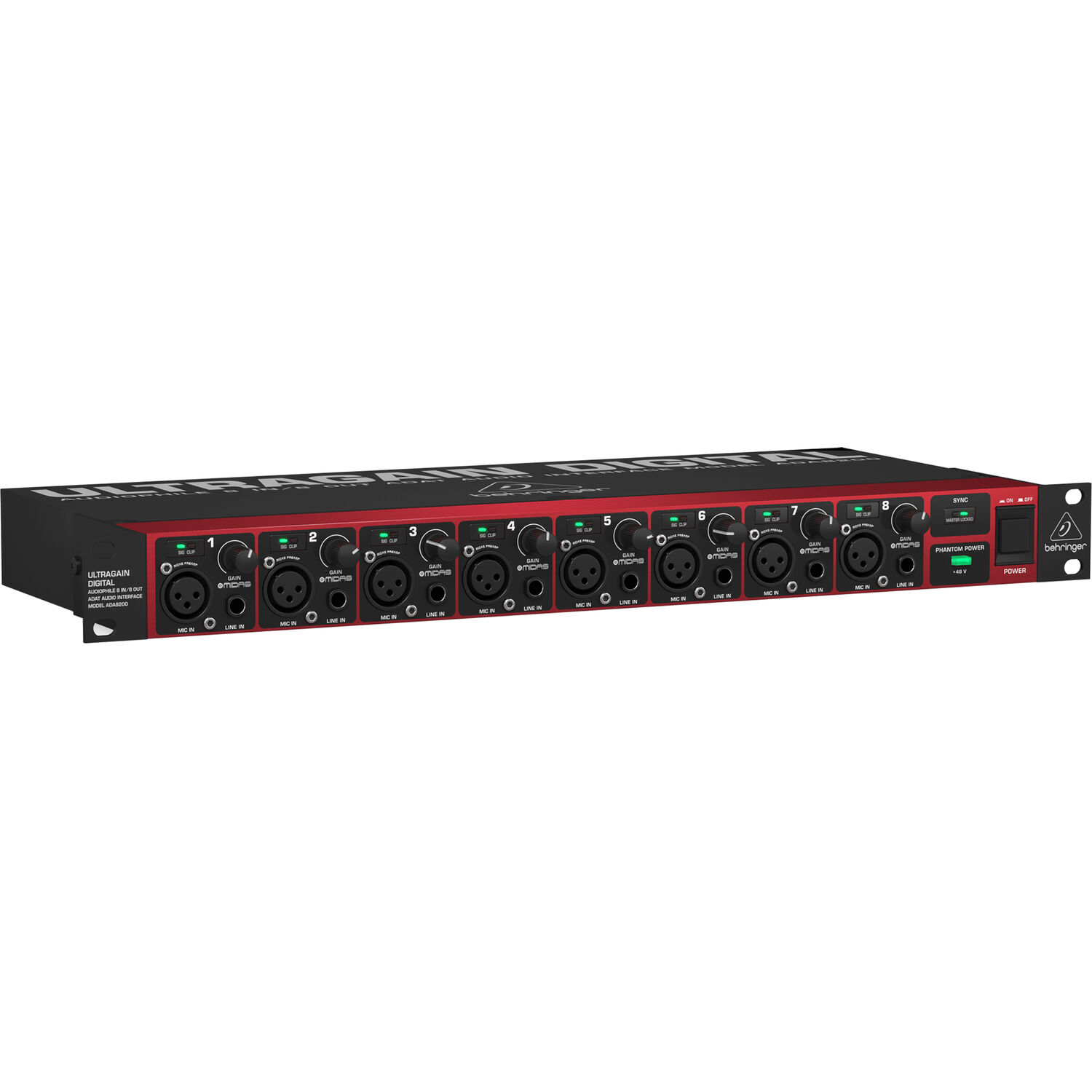 Конвертор Behringer ADA8200