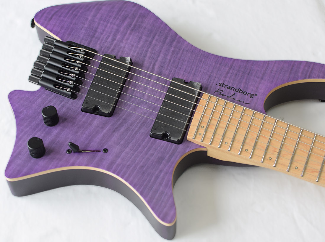 Электрогитара Strandberg Boden Standard NX 7 Purple