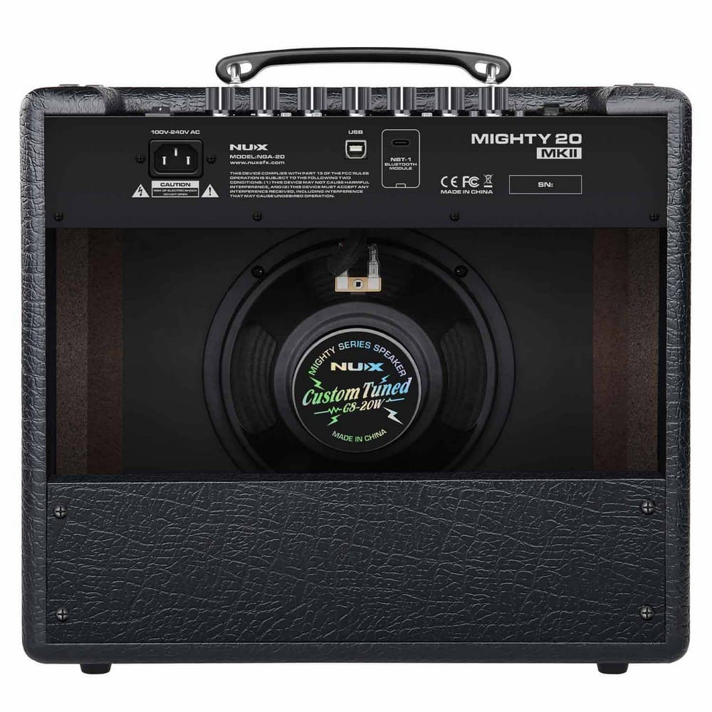 Комбоусилитель NUX Mighty-20-MKII