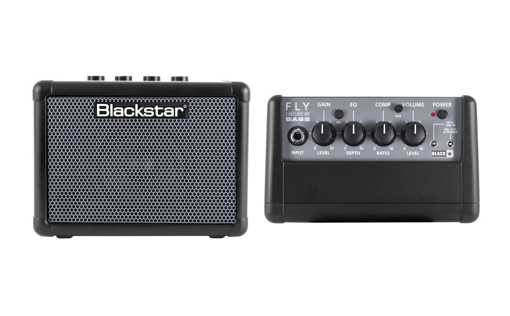 Blackstar Fly3 Bass: компактный комбоусилитель для басистов, которые ценят мобильность и качество звука