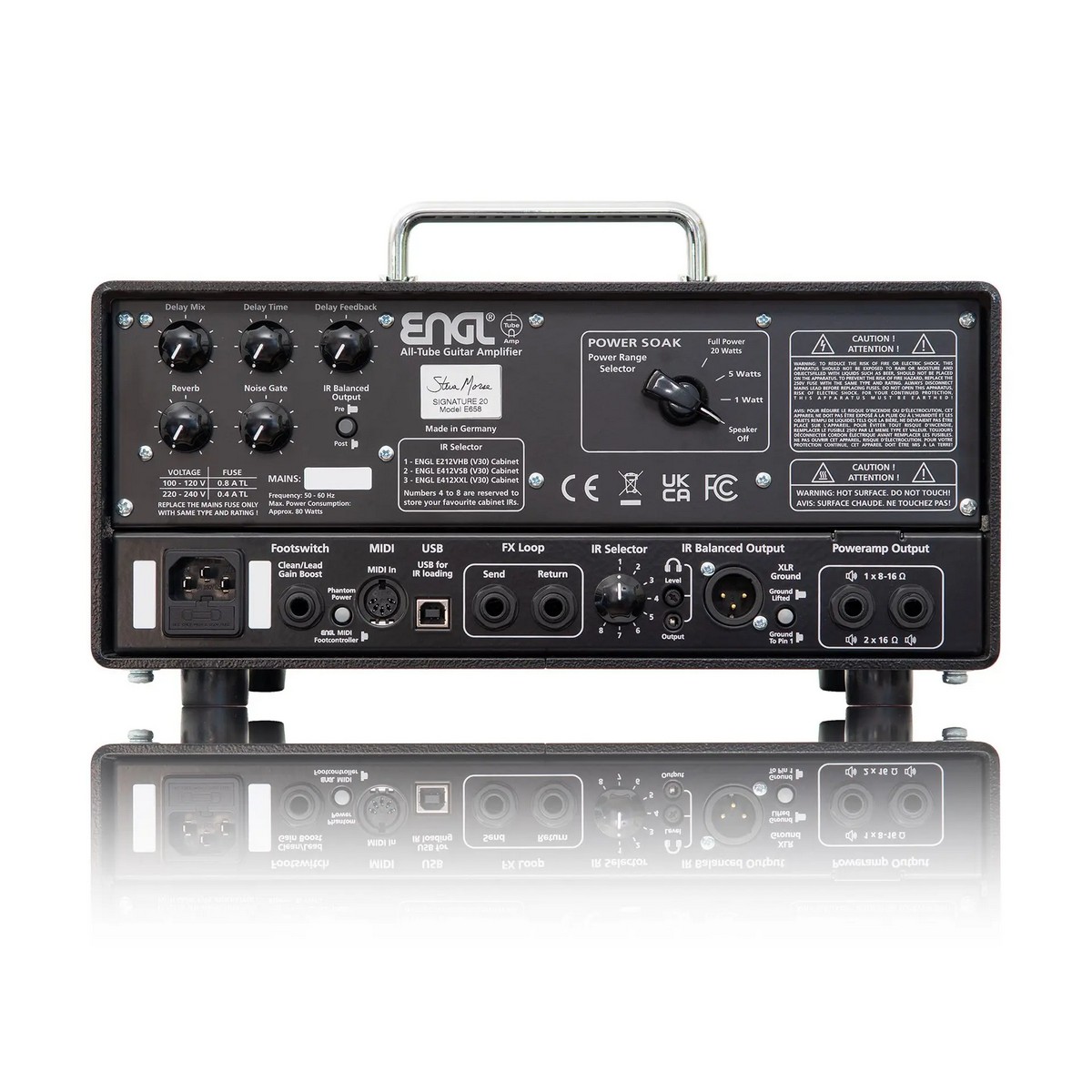Гитарный усилитель Engl E658 Steve Morse Signature 20