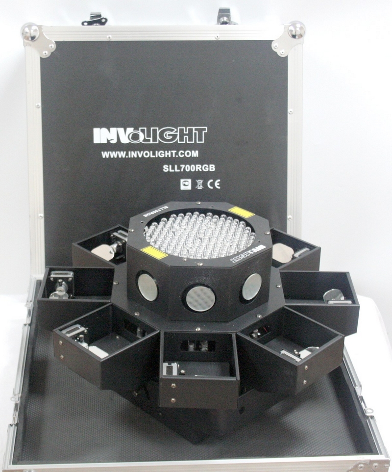 Лазерный эффект Involight SLL700RGB