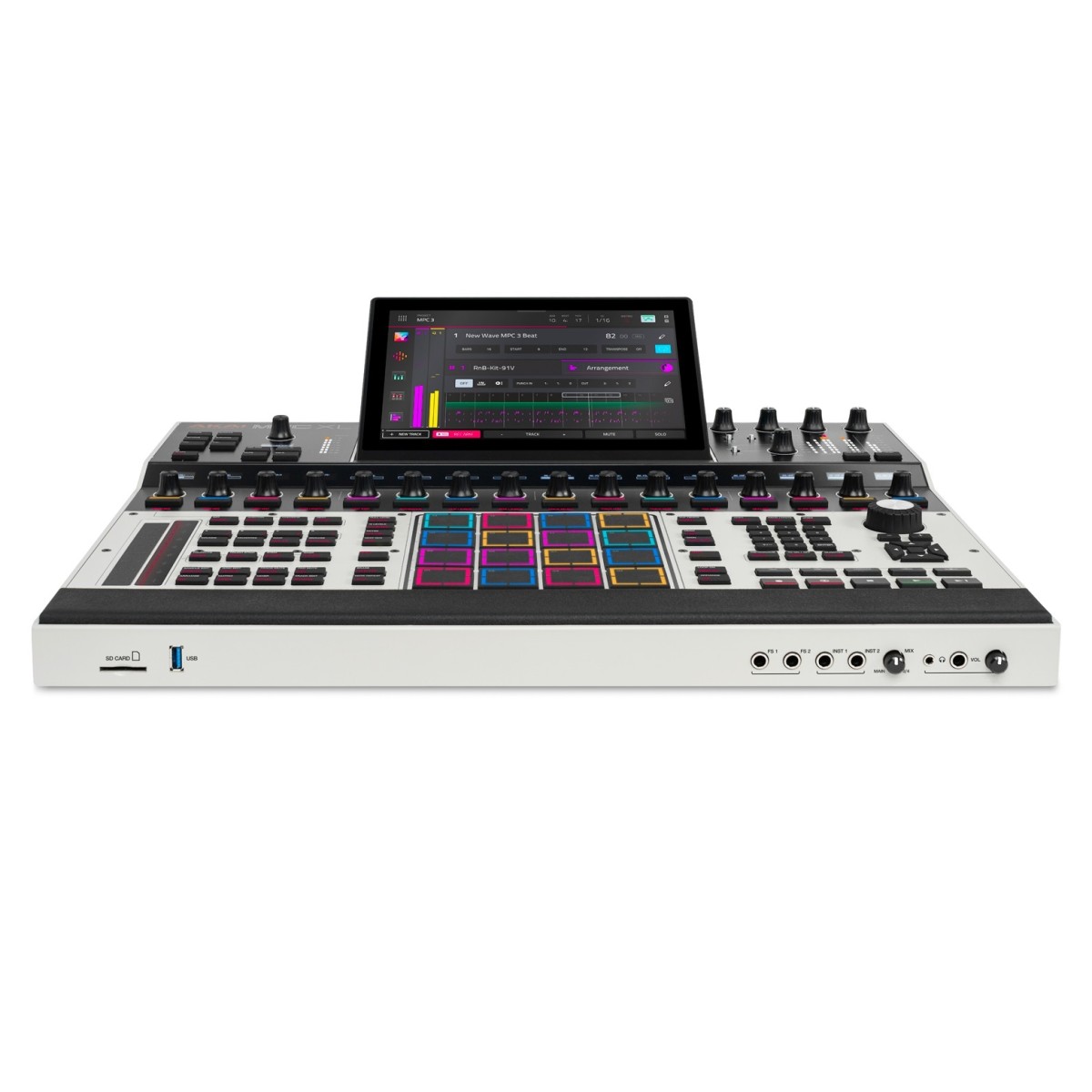 Рабочая станция Akai Pro MPC XL