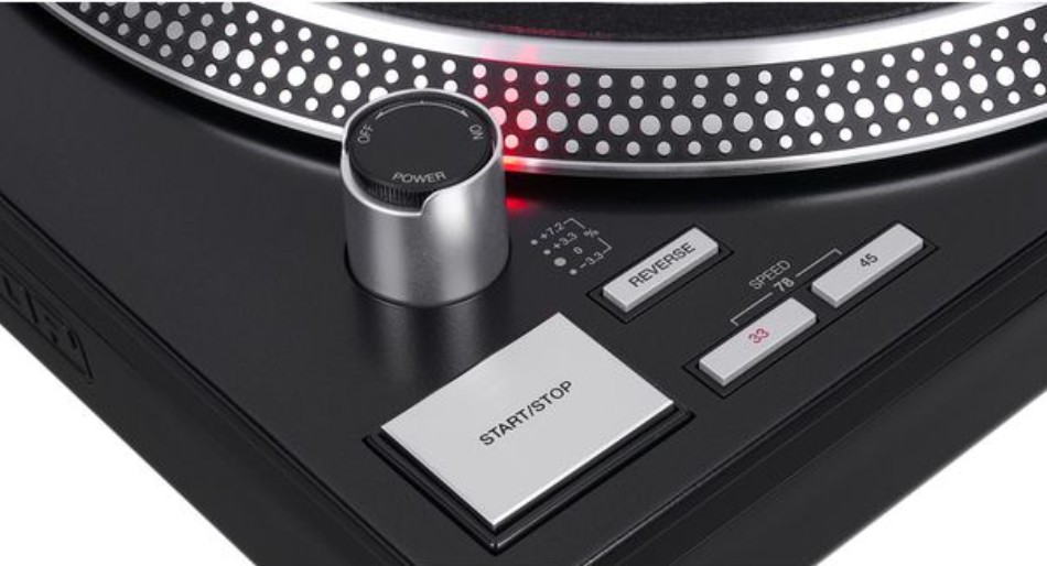 Проигрыватель виниловых дисков Reloop RP-7000 MK2 Dark Edition