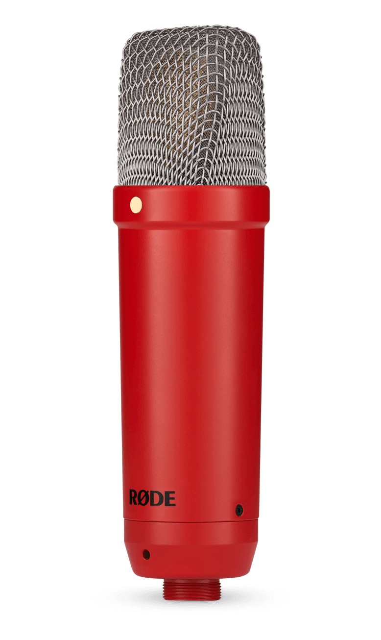 Конденсаторный микрофон RODE NT1 SIGNATURE Red