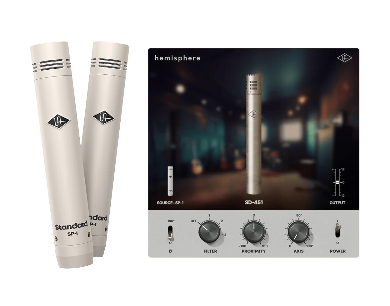 Конденсаторный микрофон Universal Audio SP-1