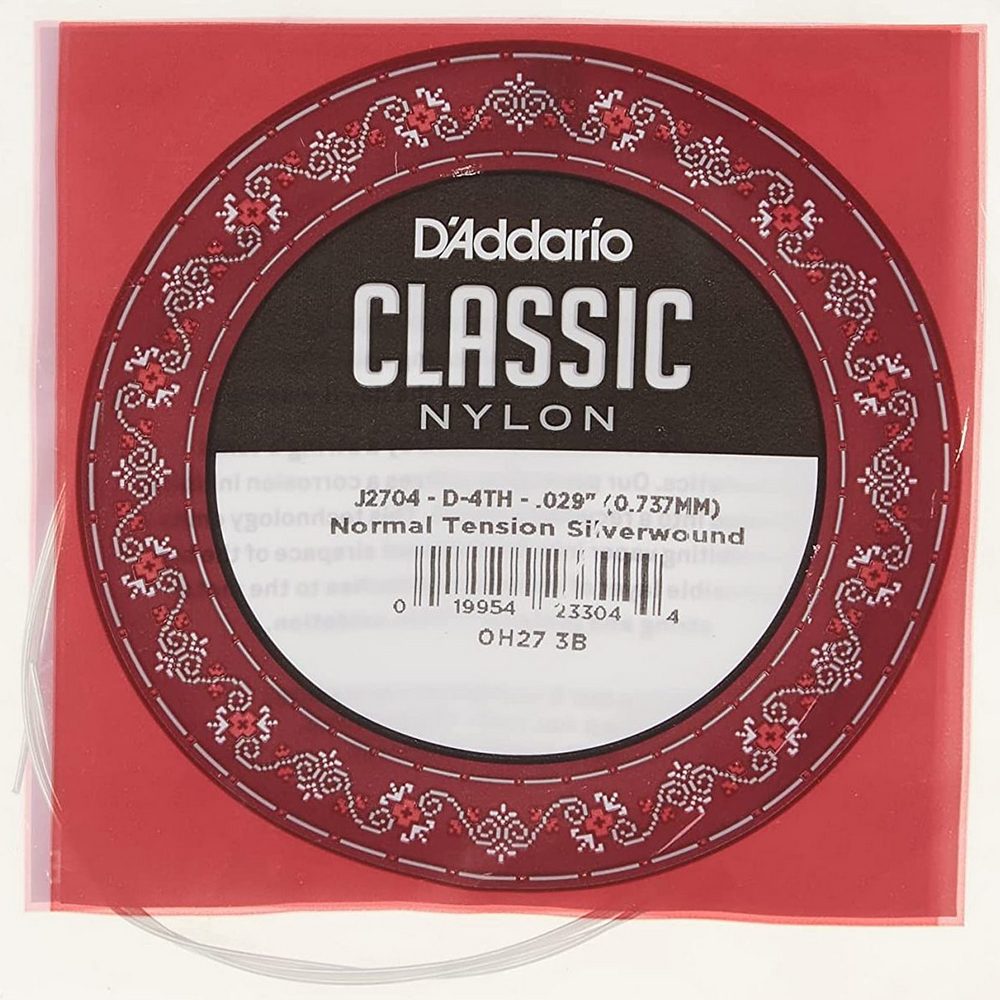 Одиночная струна D'ADDARIO J2704