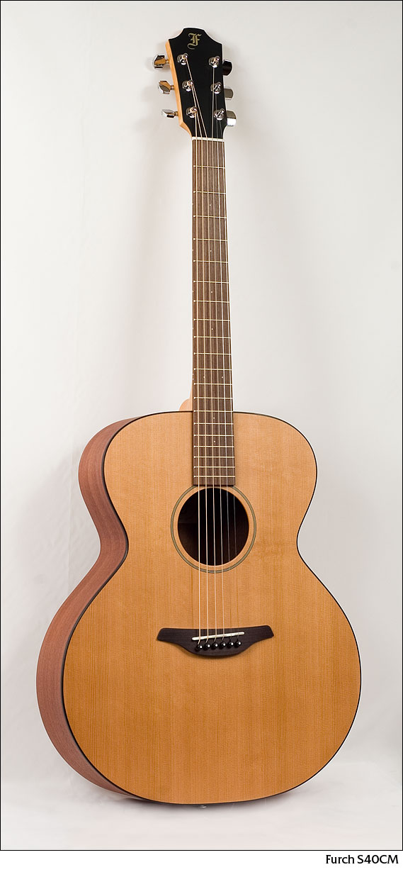 Акустическая гитара Furch S-40CM