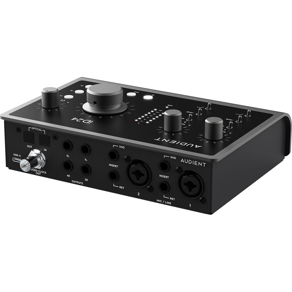 Аудиоинтерфейс AUDIENT iD24