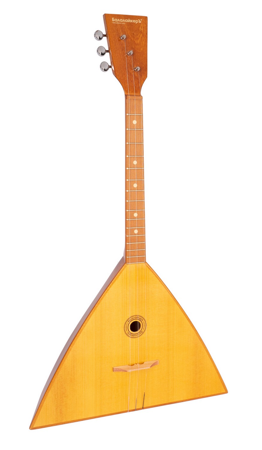 Балалайка прима БалалайкерЪ 3S-FT Фестиваль-Т