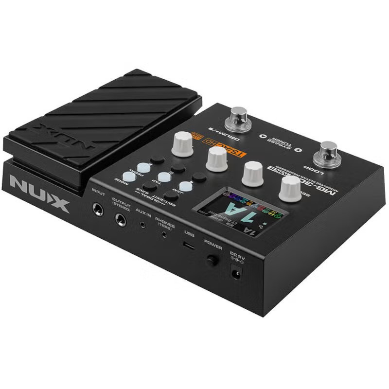 Гитарный процессор NUX MG-300-MKII
