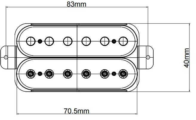Звукосниматель Smiger MHB-3-BK