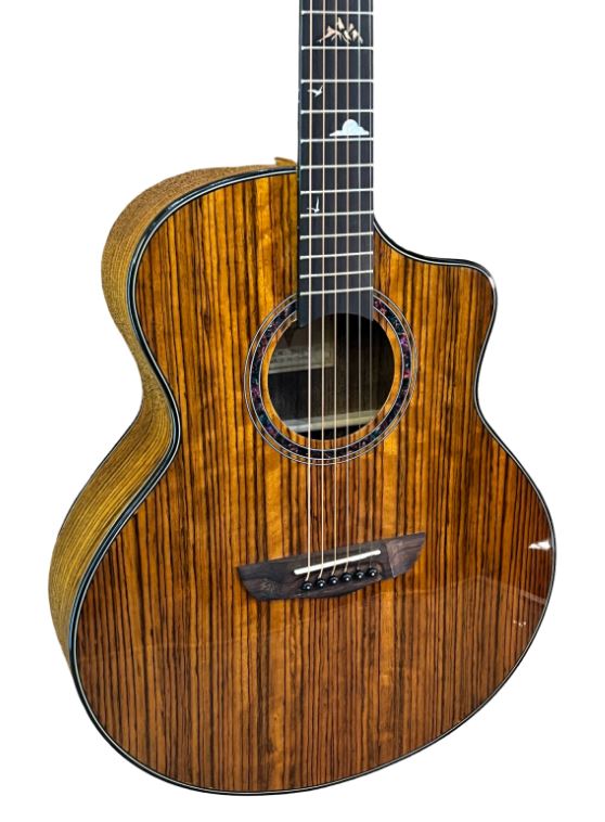 Акустическая гитара BULLFIGHTER D-3919 NT Zebrano
