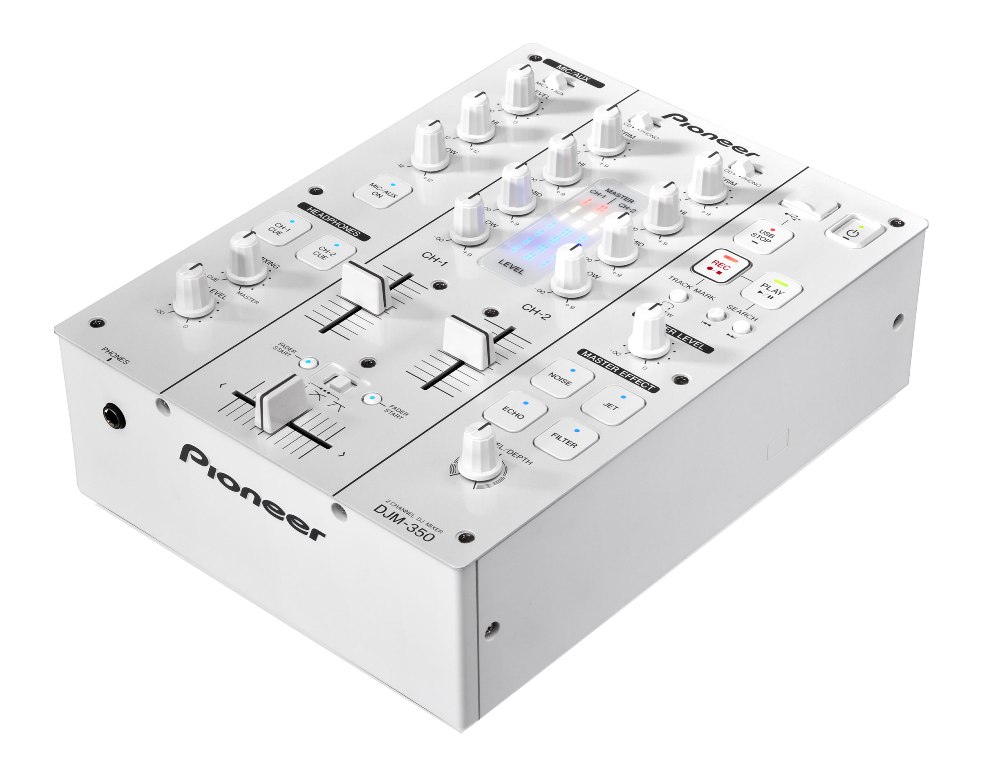 DJ-микшер Pioneer DJM-350-W