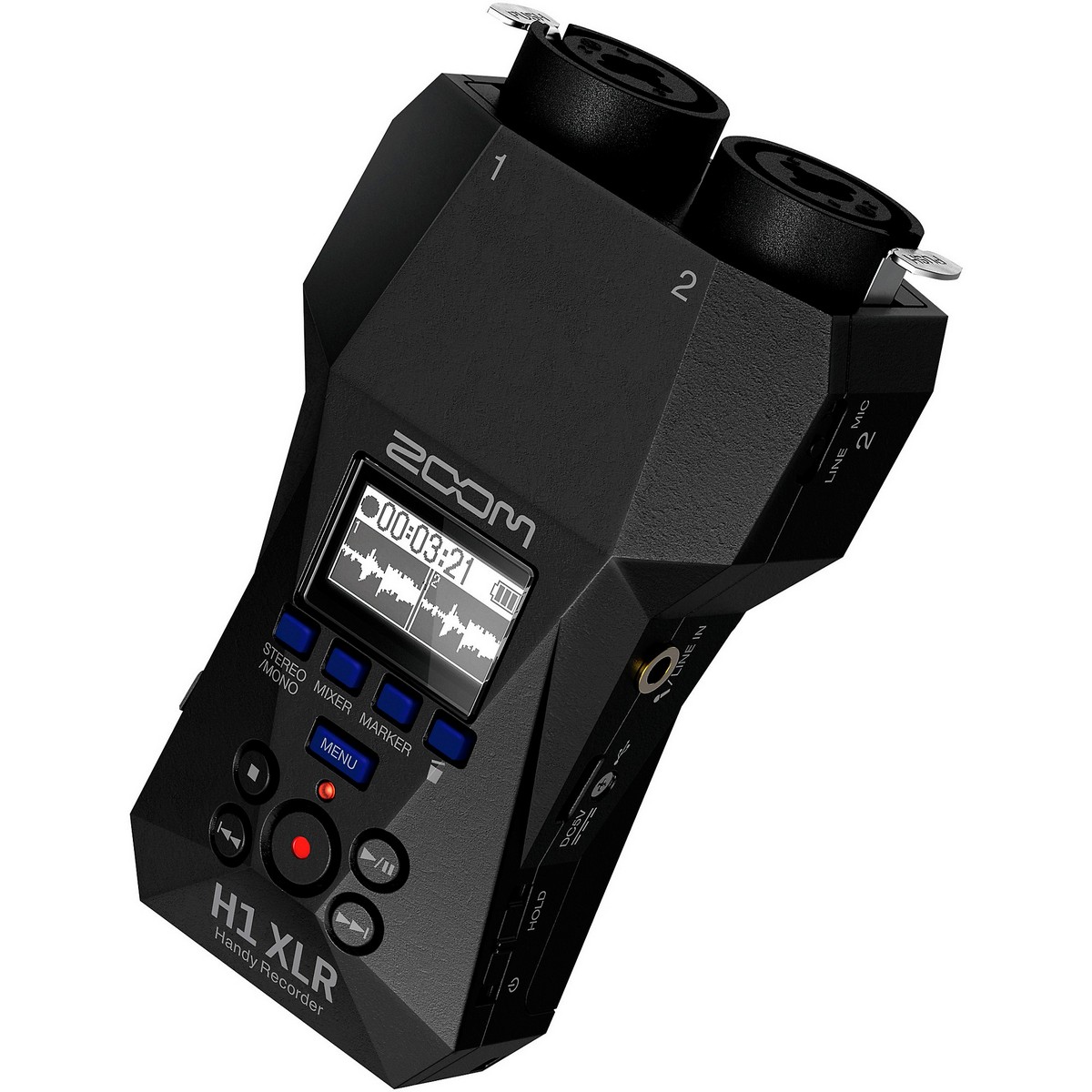 Рекордер Zoom H1 XLR 32-bit